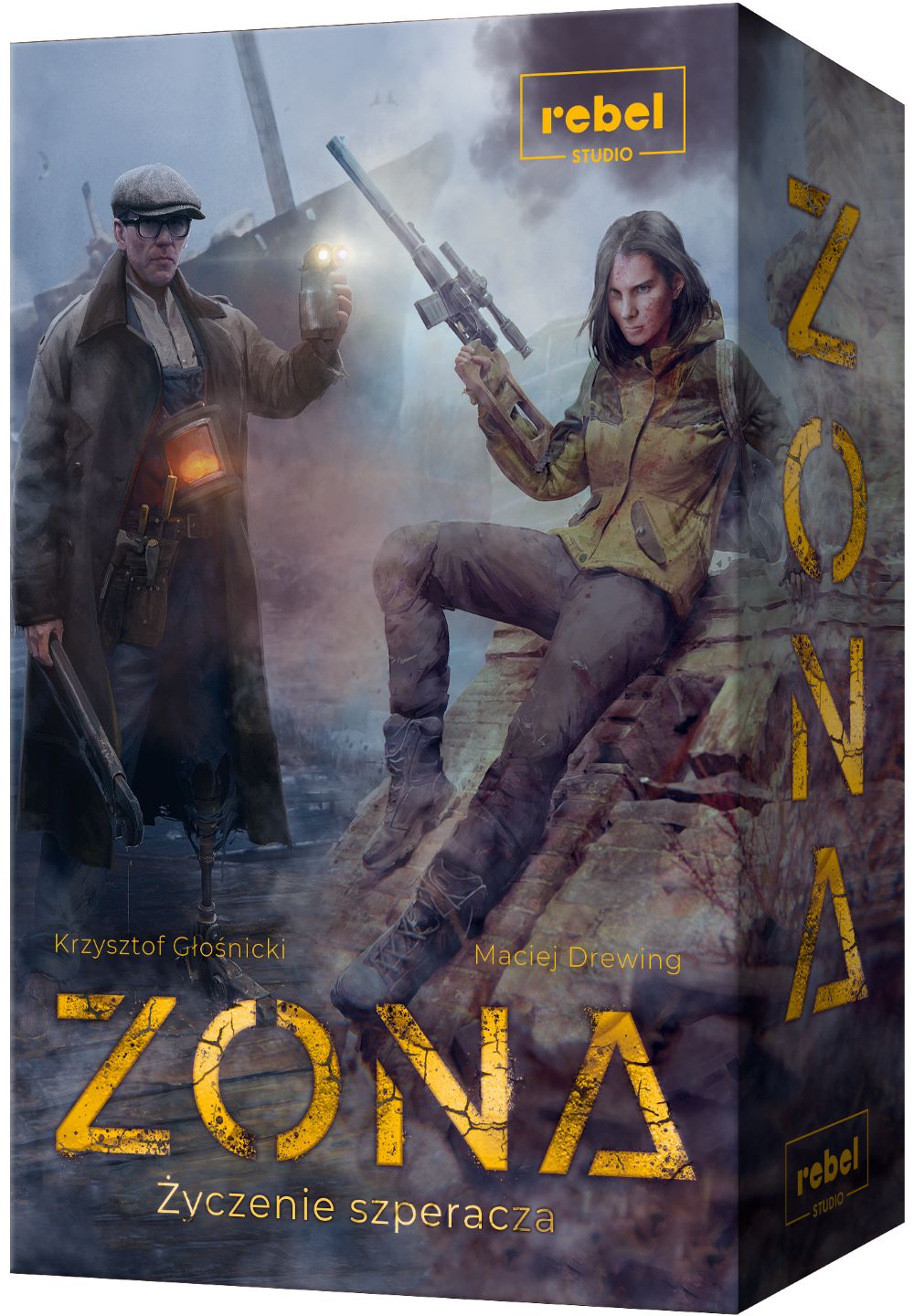 Zona: Życzenie Szperacza