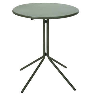 AMBIANCE Stolik ogrodowy 58x58x70 cm Zielony