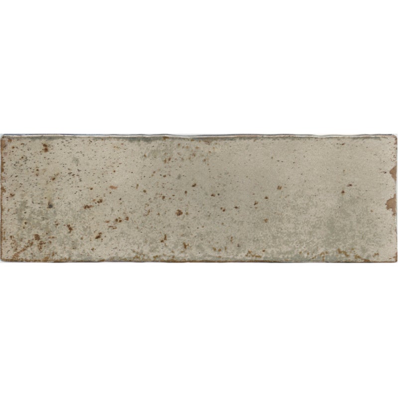 Błyszcząca okładzina ścienna szara Amazonia Stone 6,5x20 cm