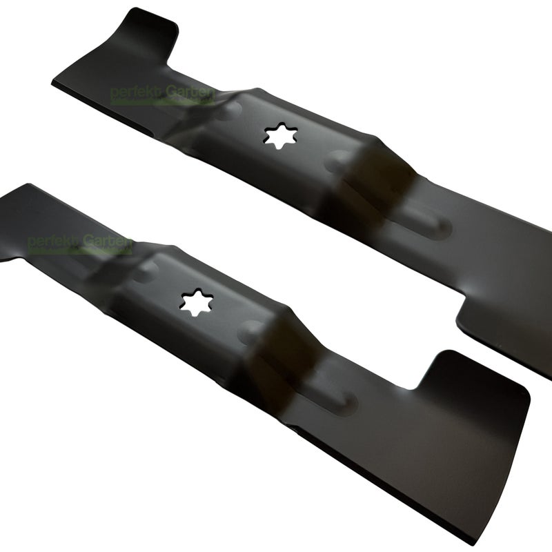 2 X 46,7 CM nóż do kosiarki 125/92, 135/92, 155/92, 160/92, 180/92 MTD LUX BLACK