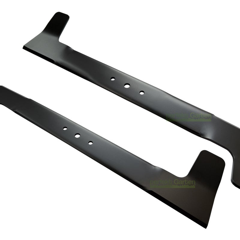 2 X 52 CM nóż do kosiarki Raiffeisen Yard Man MTD Gutbrod Mastercut / 742-0607 742-0608