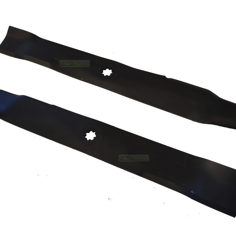 2 X 54 CM nóż do kosiarki JOHN DEERE AM140973 AM137330 X300 X304 X320 / M149421 M149422