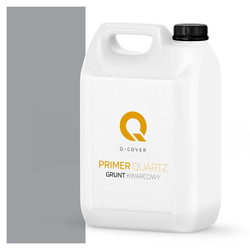 Q-Cover Grunt Kwarcowy pod Tynk Silikonowy Szaroniebieski F243 3KG