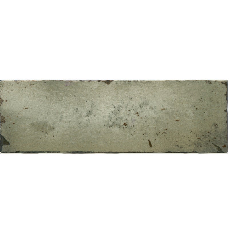 Błyszcząca okładzina ścienna ciemnozielona Amazonia Moss 6,5x20 cm