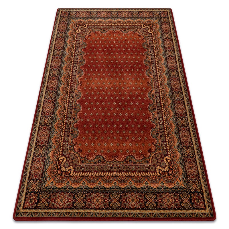 Dywan wełniany POLONIA BARON burgund 400x500 cm