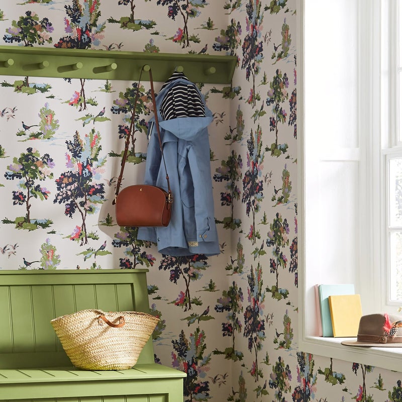 Joules Tapeta filzelinowa WOODLAND SCENE 10 m x 52 cm