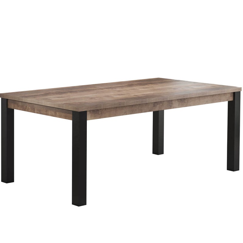 Emile stół do jadalni 100x200 cm dąb dekor.