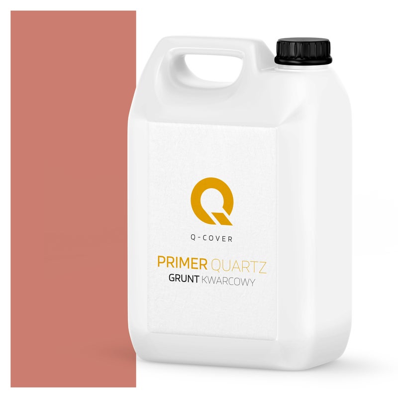 Q-Cover Grunt Kwarcowy pod Tynk Silikonowy Łososiowy F315 3KG