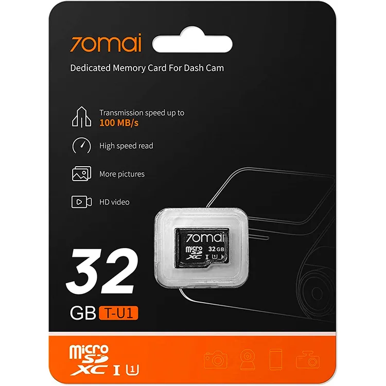 70mai microSDXC 32GB 100MB/s