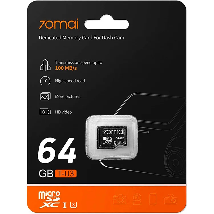 70mai microSDXC 64GB 100MB/s