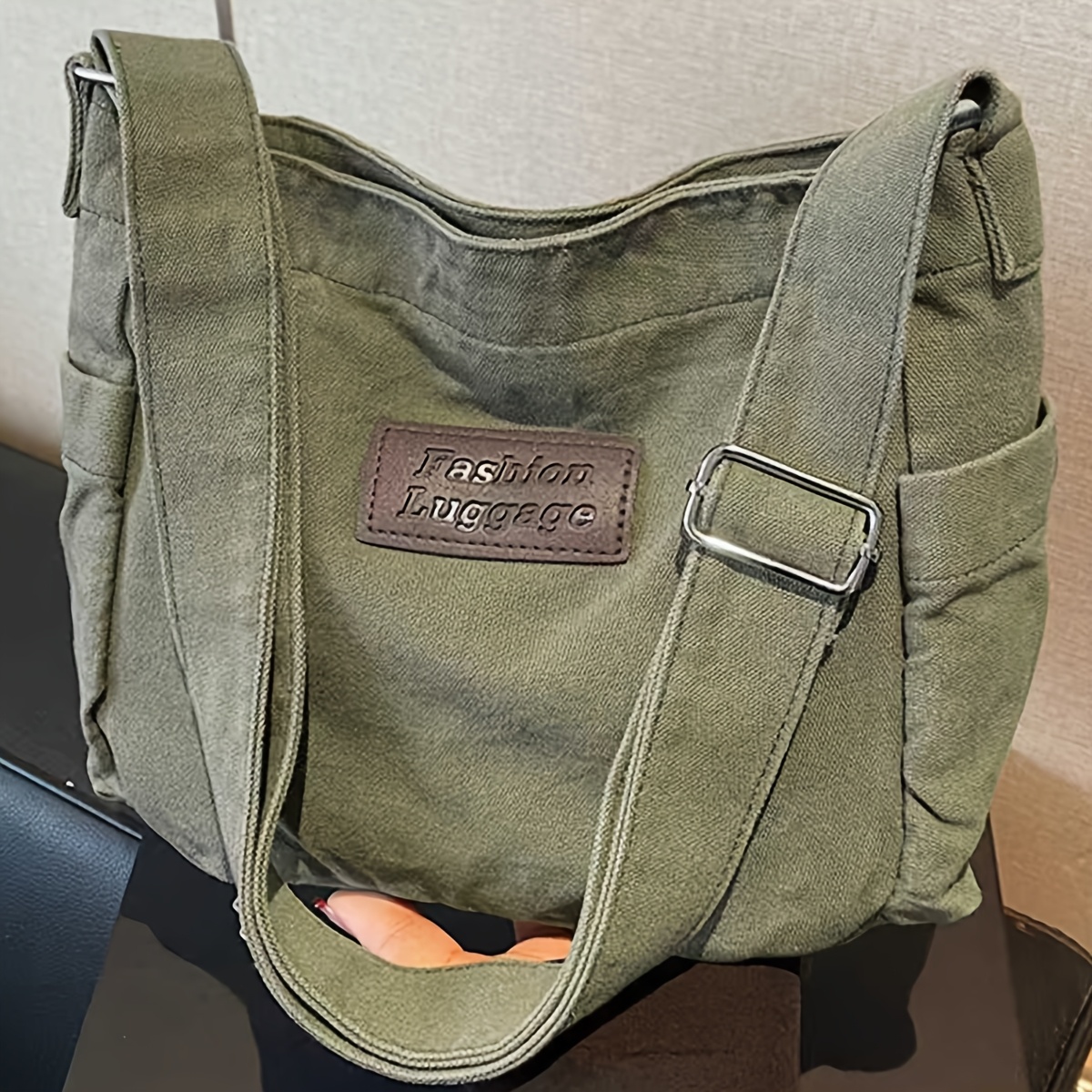 TEMU Damska Torba Krzyżowa, Lekka Minimalistyczna Torba na Ramię, Codzienna Mała Kwadratowa Portmonetka na Telefon