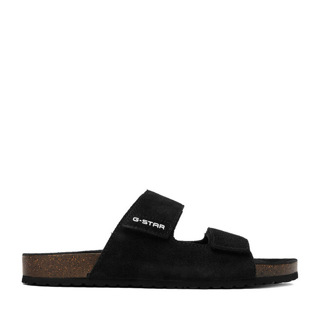 Klapki G-Star Raw EO-MILO-01 MI34 Czarny