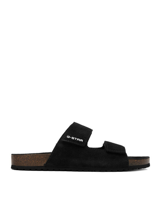 G-Star Raw Klapki EO-MILO-01 MI34 Czarny