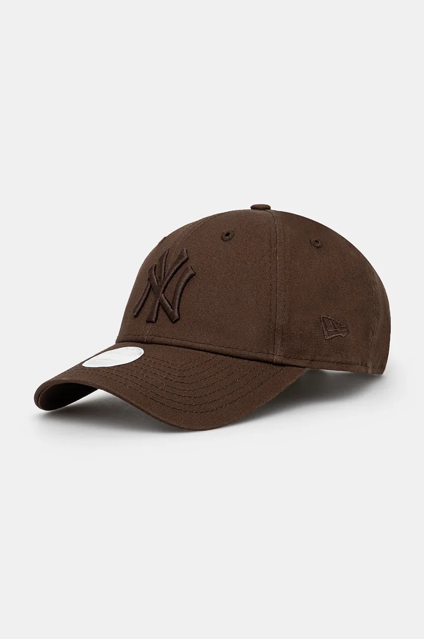 New Era czapka z daszkiem bawełniana LEAGUE ESSENTIAL 9FORTY®