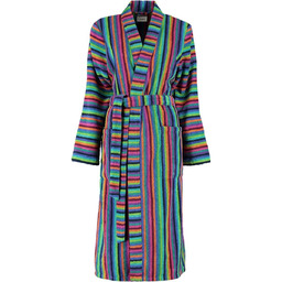 Cawo Szlafrok damski Lifestyle Multicolor Dark