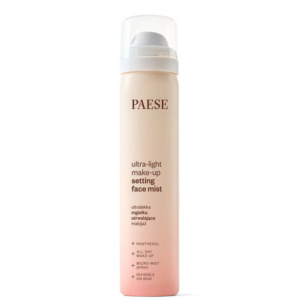 Paese Ultralekka Mgiełka Utrwalająca Makijaż 75ml