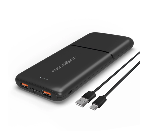 Reinston EPB1CAA20 10000mAh PD 20W Czarny