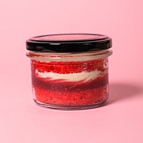 Słoik Red Velvet Aksamitna pokusa z dostawą e-torty