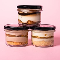 Zestaw 3 deserów w słoikach Smaki Świata z dostawą e-torty