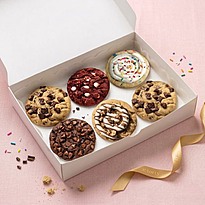 Crumbl Cookies 6 viralowych ciastek z dostawą e-torty