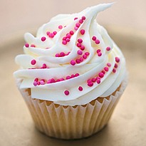 Cupcake waniliowy (zestaw) z dostawą e-torty
