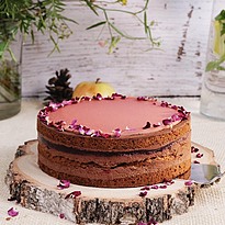 Wegański Naked Cake z dostawą e-torty