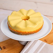 Wegański Tort Mango z Morelą bezglutenowy z dostawą e-torty