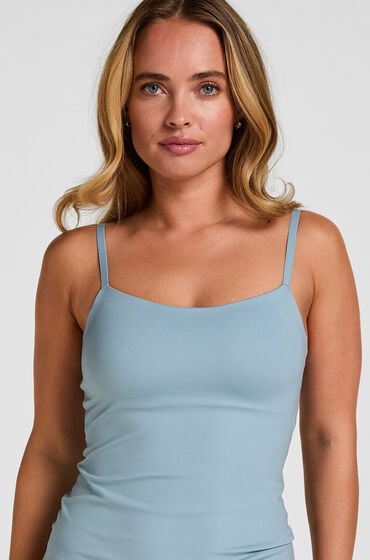 Hunkemöller Super Comfort Top Niebieski