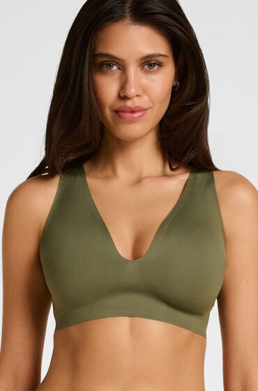 Hunkemöller Super Comfort Biustonosz Zielony