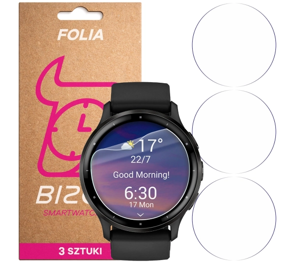 Bizon Watch Film HydroFlex do Garmin Venu 3