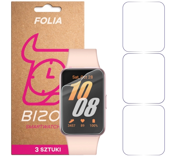 Bizon Watch Film HydroFlex do Samsung Galaxy Fit 3
