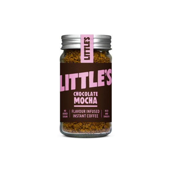 Little's Chocolate Mocha smakowa kawa rozpuszczalna, 50 g