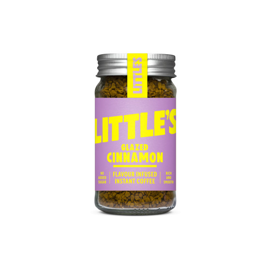 Little's Glazed Cinnamon smakowa kawa rozpuszczalna, 50 g