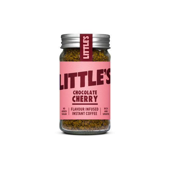 Little's Chocolate Cherry smakowa kawa rozpuszczalna, 50 g