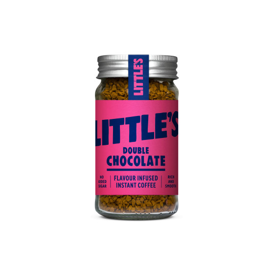 Little's Double Chocolate smakowa kawa rozpuszczalna, 50 g