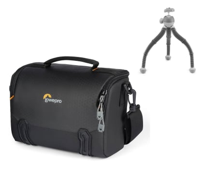 Lowepro Adventura SH 140 III + Podzilla Large Kit
