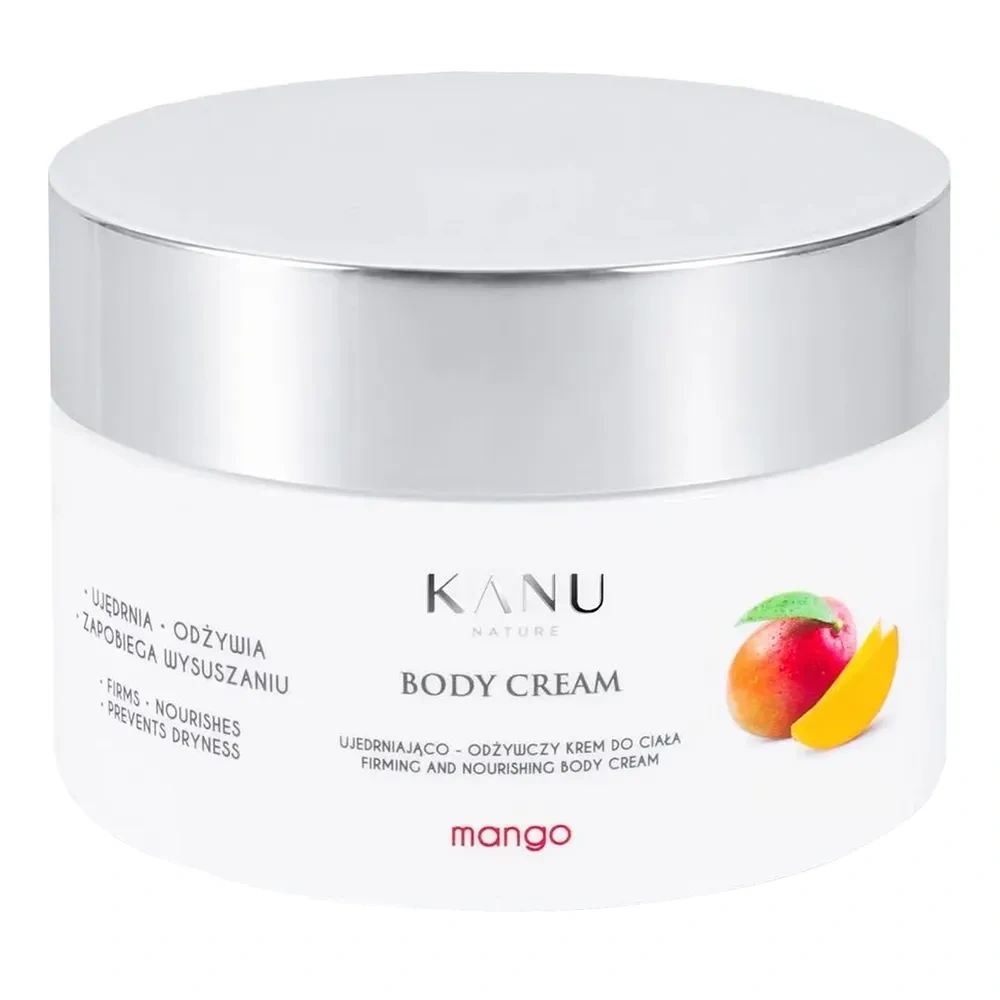 Kanu Nature ujędrniająco-odżywczy krem do ciała Mango 200 ml