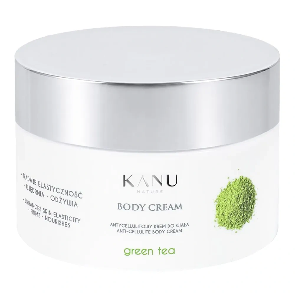 Kanu Nature antycellulitowy krem do ciała Green Tea 200 ml