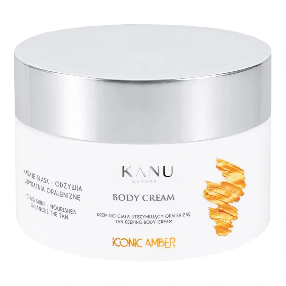 Kanu Nature krem do ciała utrzymujący opaleniznę Iconic Amber 200 ml