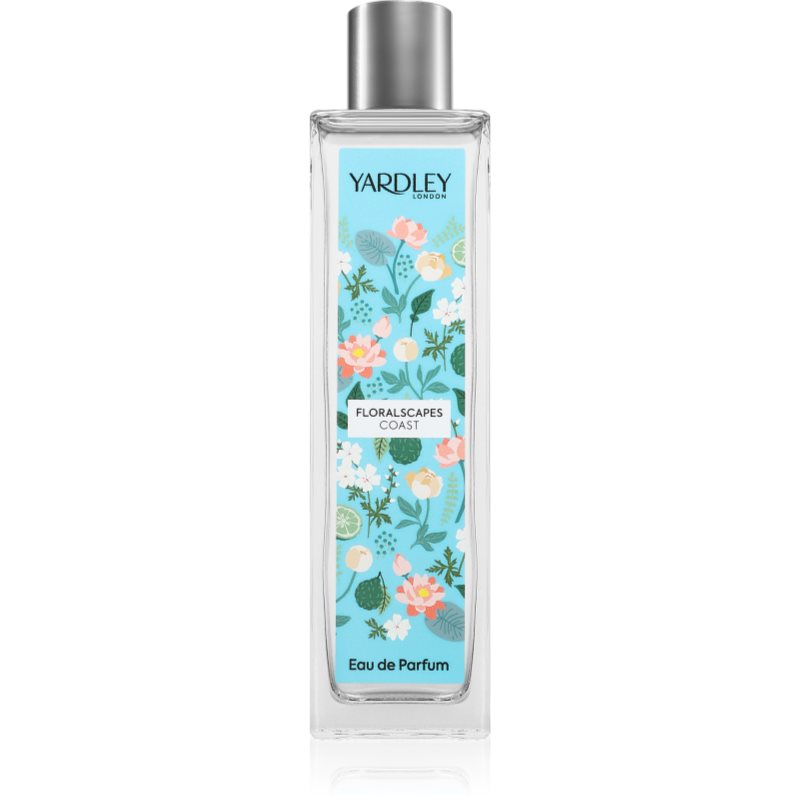 Yardley Floralscapes Coast woda perfumowana dla kobiet 100 ml
