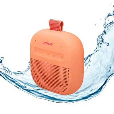 BOSE SoundLink Micro 2. generacji Pomarańczowy