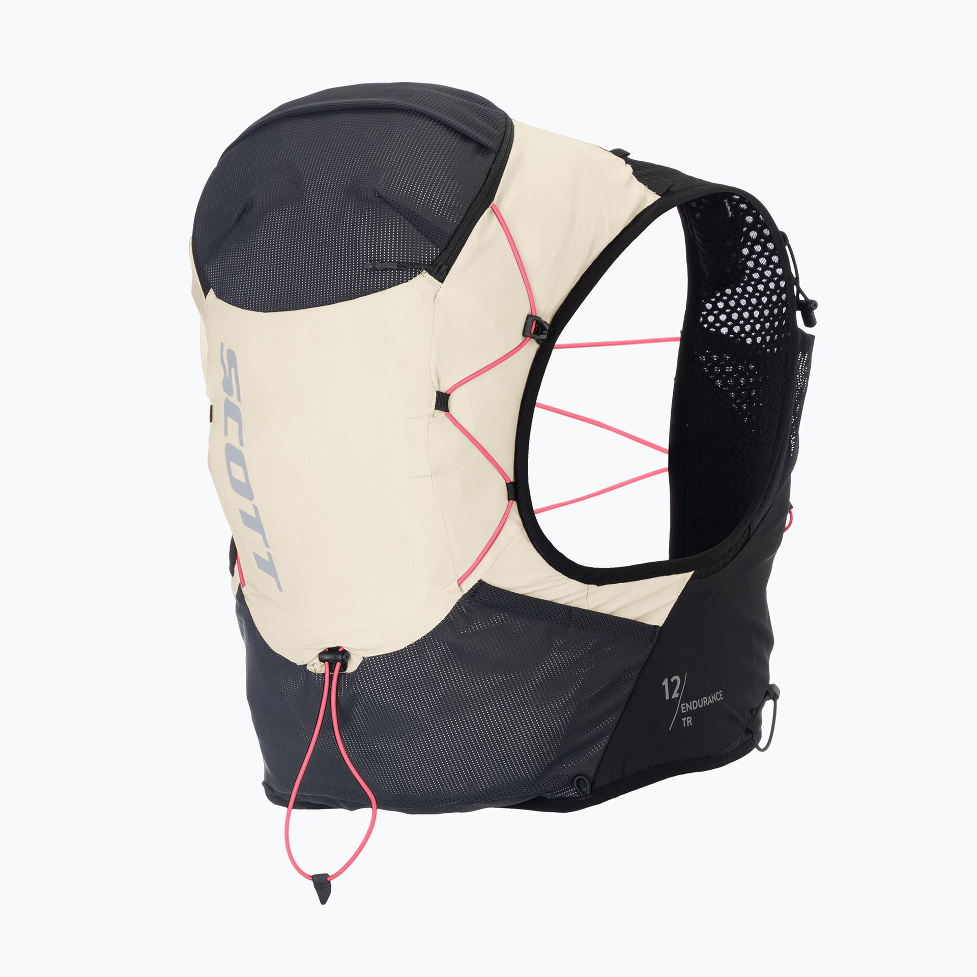 Kamizelka do biegania SCOTT Endurance TR'12 cotton white/black WYSYŁKA W 24H 30 DNI NA ZWROT