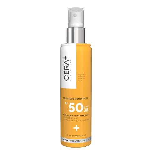 Cera+ Solutions Emulsja ochronna SPF 50, 150 ml