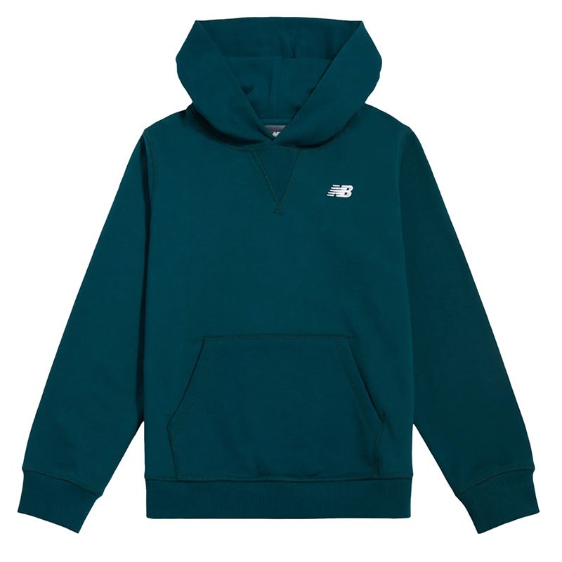 Bluza dziecięca New Balance LAKB0056AAV - zielona