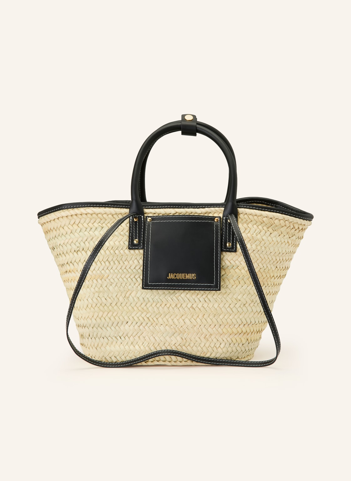 Jacquemus Torba Na Zakupy Le Panier Soli schwarz