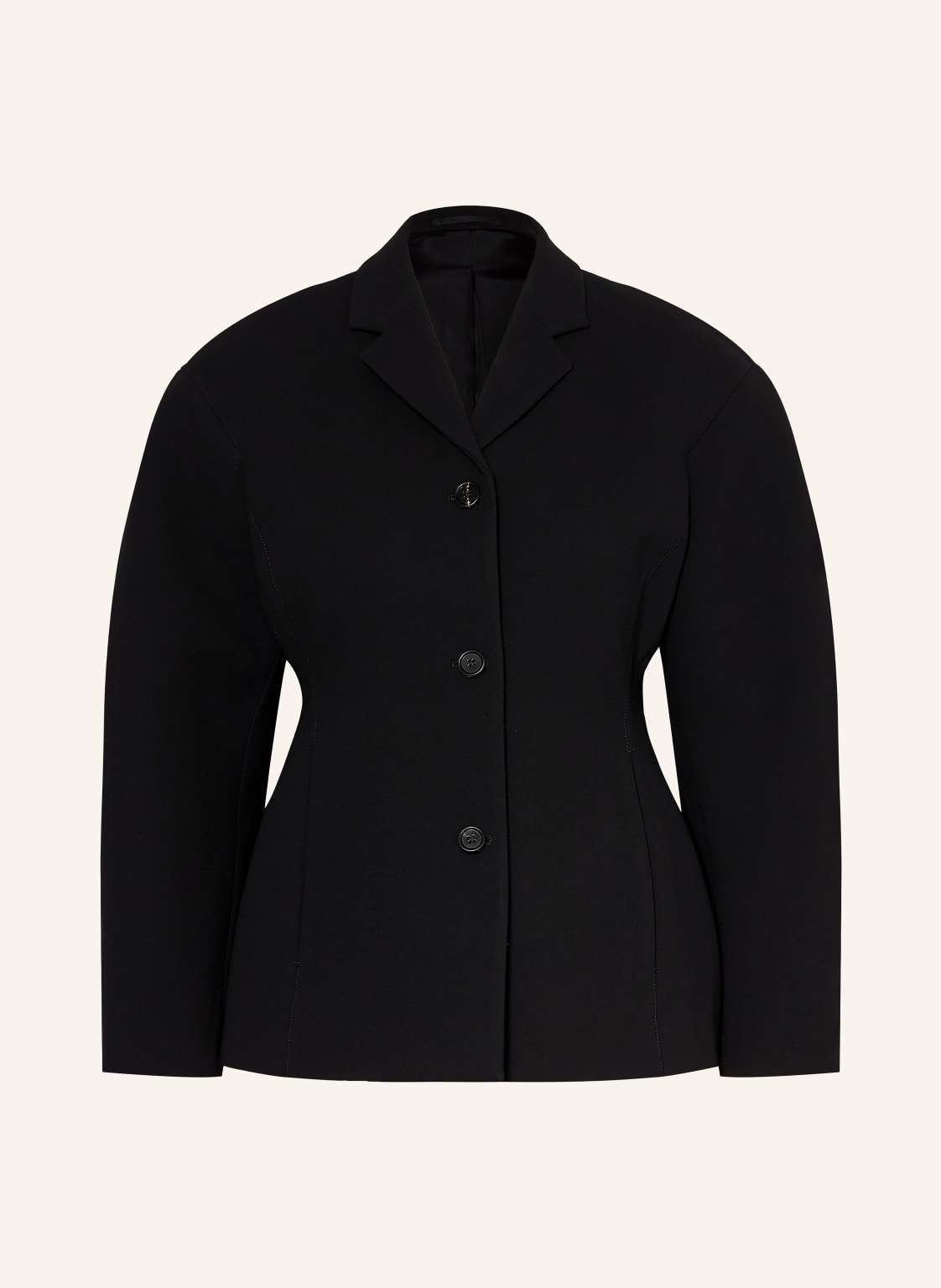 Jil Sander Marynarka schwarz