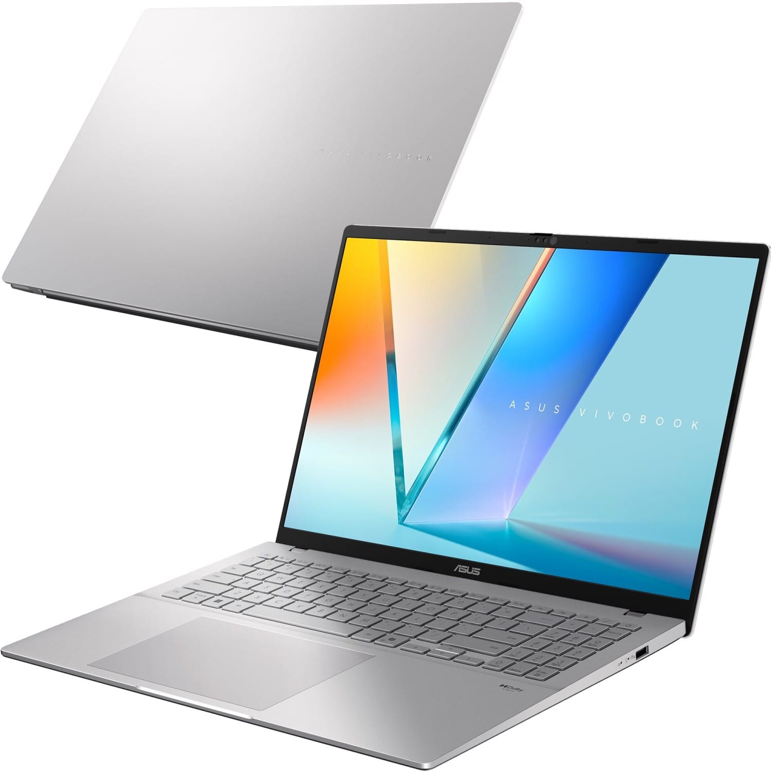 ASUS Vivobook S16 S3607VA-RP097W - Core 5 210H 16'' 144Hz 16GB 512GB W11H Srebrny 90NB1671-M007E0