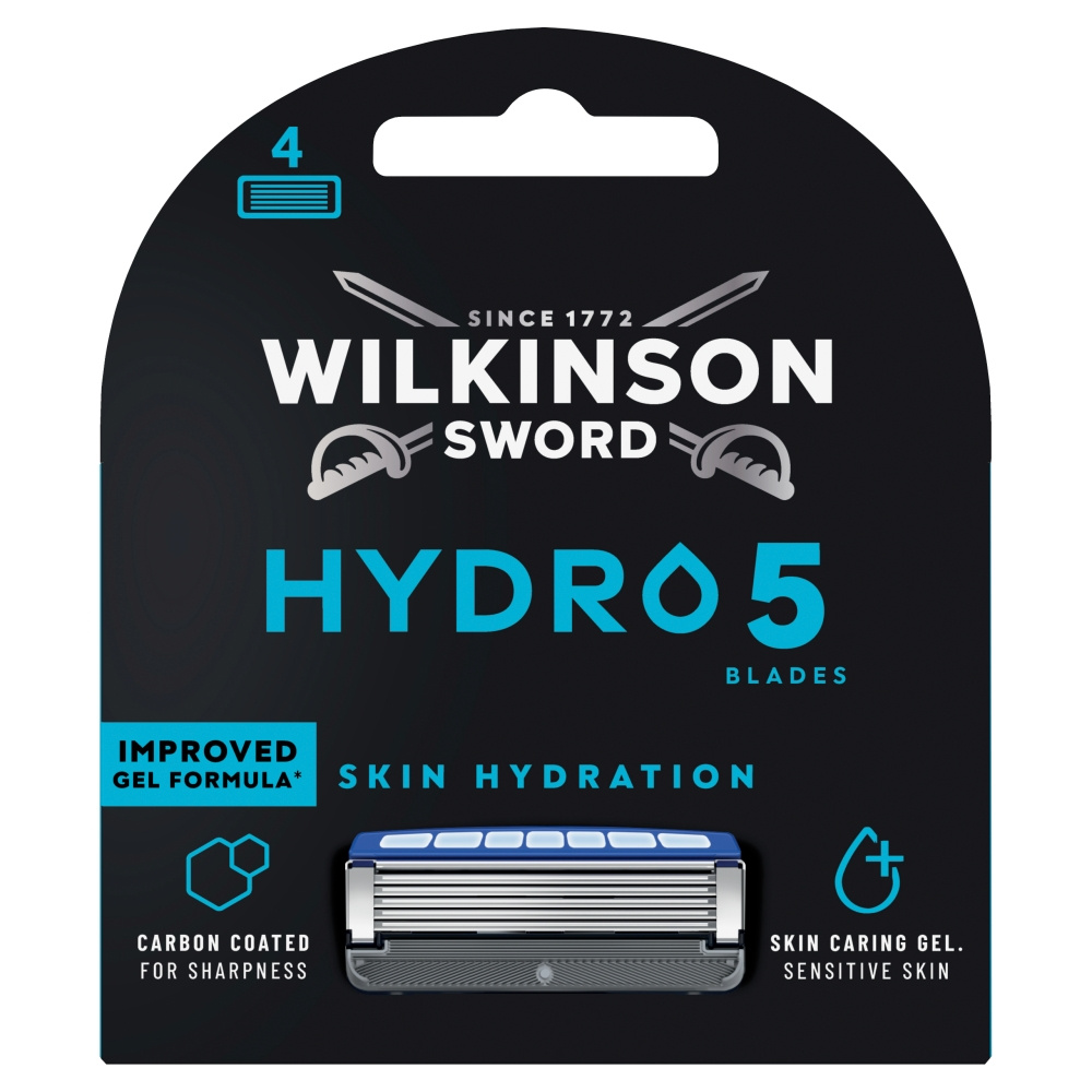 Wilkinson Hydro 5 Skin Hydration wkład z 5 ostrzami 4szt