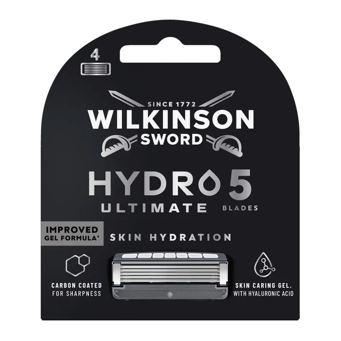 Wilkinson Hydro 5 Ultimate Skin Hydration wkład z 5 ostrzami 4szt