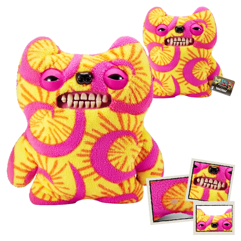 Fuggler Śmieszna Brzydka Maskotka Pluszak 45 cm Bigg Fugg MIX
